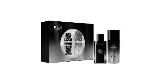 ANTONIO BANDERAS THE ICON (M) SET EDP 100ML + DEODORANT SPRAY 150ML 