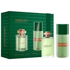 ANTONIO BANDERAS MEDITERRANEO (M) SET EDT 100ML + DEODORANT SPRAY 150ML 