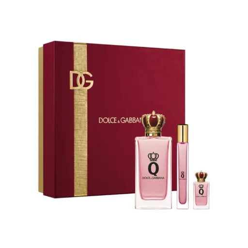 [P1KQ2C14] DOLCE & GABBANA Q (W) SET EDP 100ML + EDP 10ML 