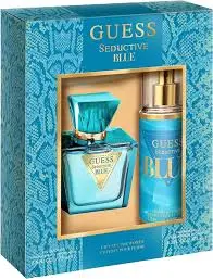 GUESS SEDUCTIVE BLUE (W) SET EDT 75ML + FRAGRANCE MIST 125ML 