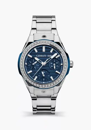 [CIWLKK2113901] Cerruti 1881 (W) Dial size 33mm Silver Analog Stainless Steel Watch