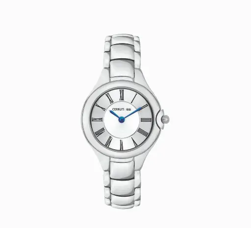 [CRM173SN04MS] CERRUTI1881 WATCH (W) ROMAN NO. DIAL