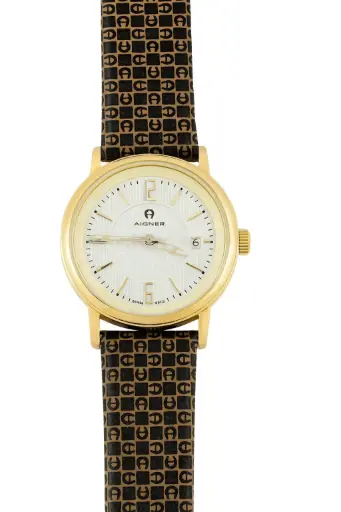 [M A32114] AIGNER WATCH (M) Linate Special Strap