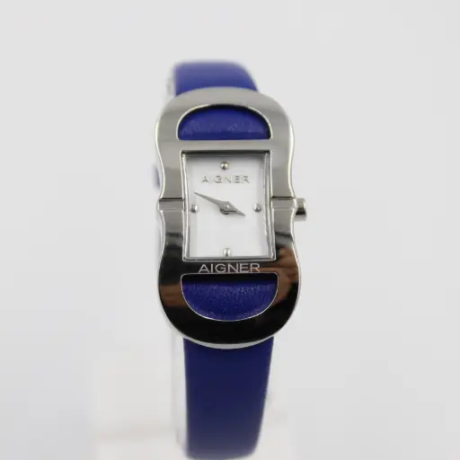 Aigner Mother of Pearl Stainless Steel Cesena A53200 Women's Wristwatch 23 mm