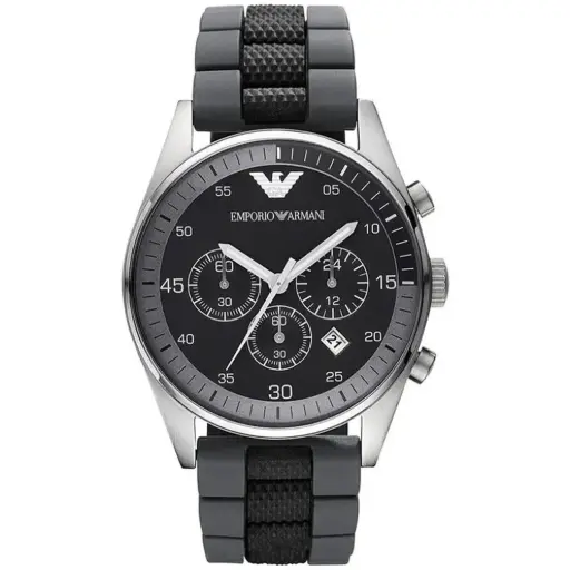 Emporio Armani Men's Sportivo Watch Black AR5866 