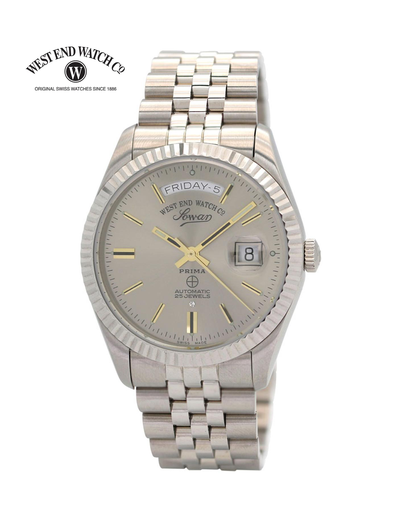 WESTEND Watch Silver Dial 37mm