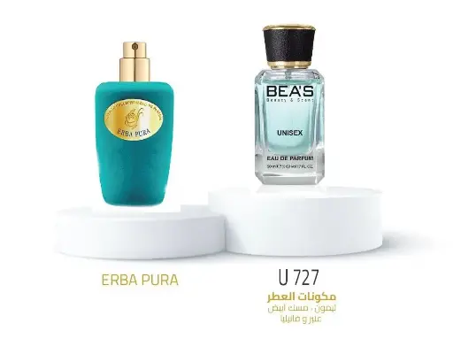 BEA,S U727 ORIENTAL FRUITY EDP PERFUME 
