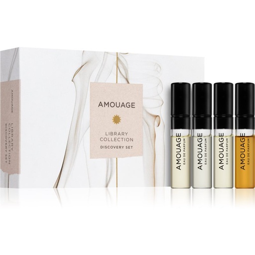 Amouage Library Collection Gift Set Unisex