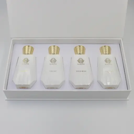 MARTINI PERFUME COLLECTION WHITE BOX (4x100ML)