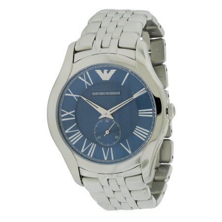 Emporio Armani Mens' Watch AR1789 - Silver Metal - One Size
