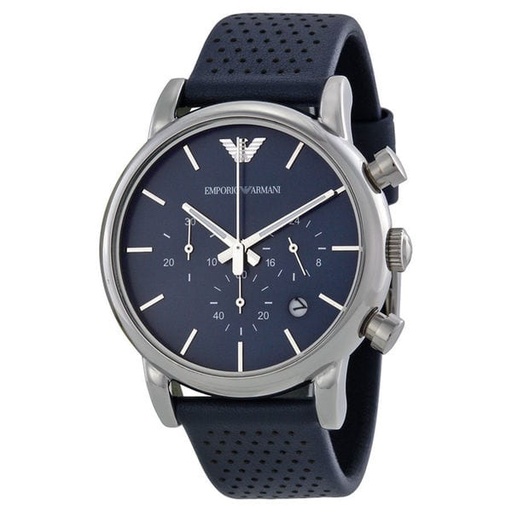 [AR1736] Emporio Armani AR1736 Classic Chronograph Navy Dial Men's Watch