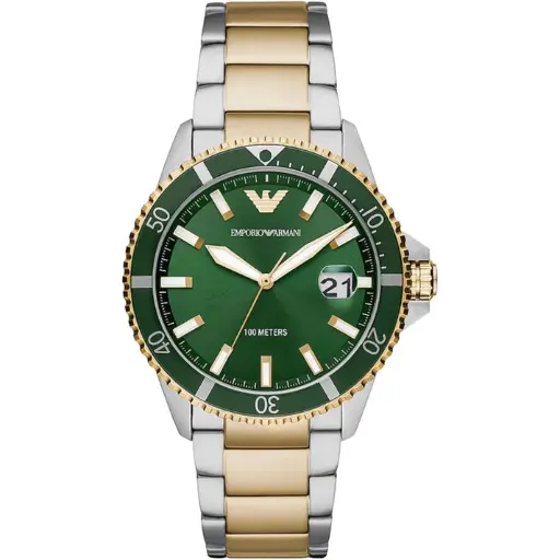 Emporio Armani AR80063 Two-Tone Men’s Watch