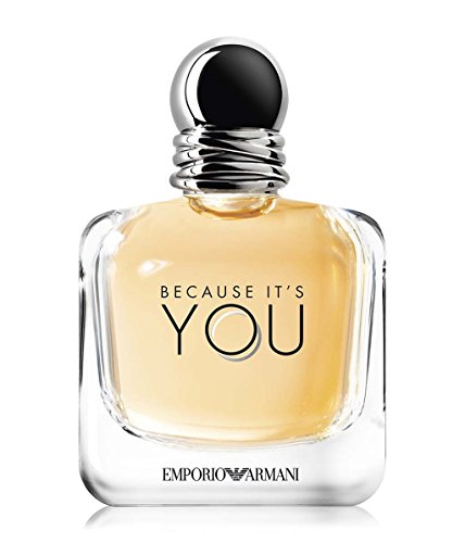 [Because] Emporio Armani Because Its You for Women Eau De Parfum Spray 
