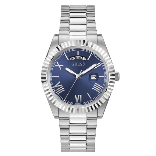 Luxurious Gents Stainless Steel Silver Watch