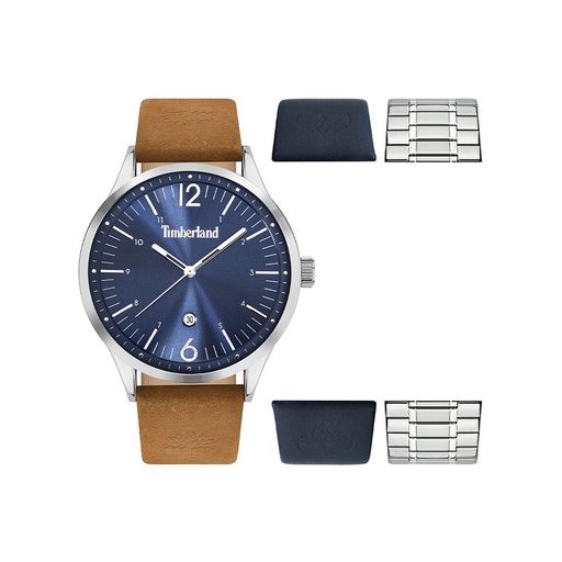 Coffret Montre Timberland Northampton Bleu