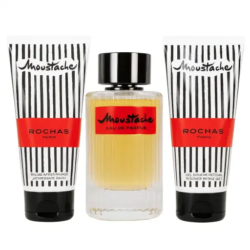 Rochas Moustache Gift Set I. for Men
