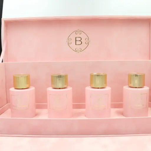 BAROQUE SET PERFUMES (4x100ML) PINK