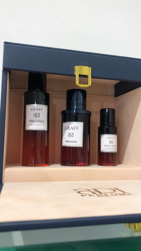 GRAFF ART PERFUME COLLECTION PRECIOUS