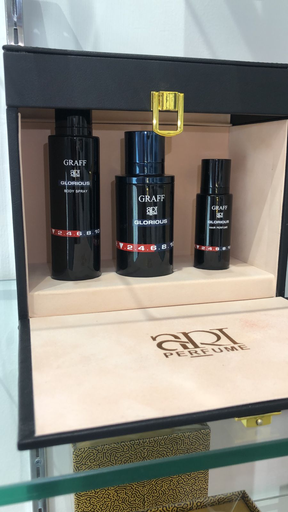 GRAFF ART PERFUME COLLECTION GLORIOUS