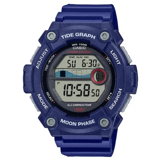 Casio Sports Gear Digital Dial 008