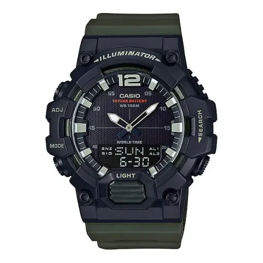 Casio Sports Gear Digital Dial 009