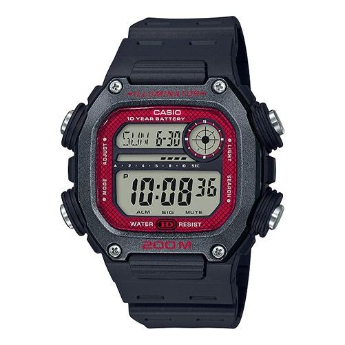 [DW291H-1B] CASIO DIGITAL WATCH DW291H-1B