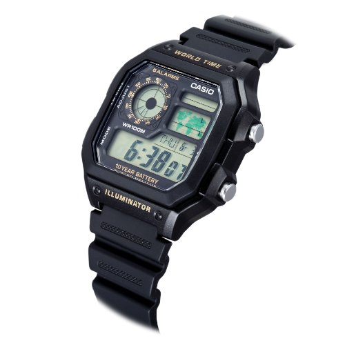 Casio Sports Gear Digital Dial 016