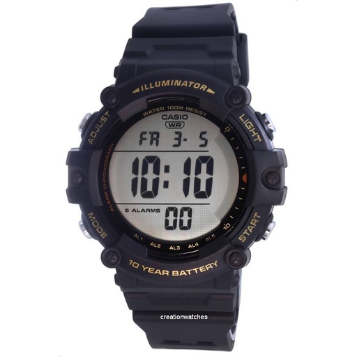 Casio Sports Gear Digital Dial 017