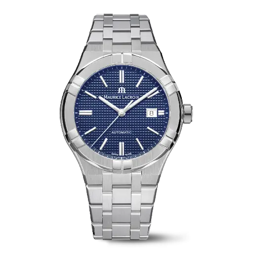 Maurice Lacroix Aikon Automatic Blue/Silver 42 mm