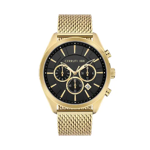 [CIWGK2007601] Cerruti1881 Watch (M) Full Steel GOLD CIWGK2007601