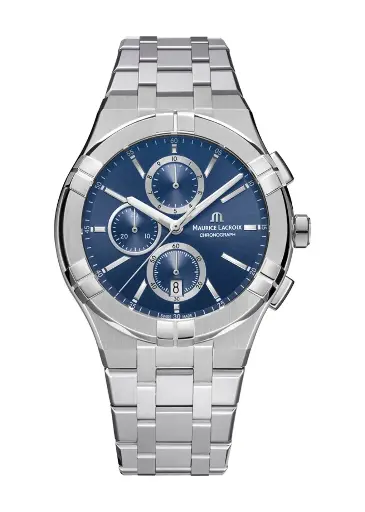 [AI1118-SS002-430-1] Maurice Lacroix quartz chronograph 42mm Watch 