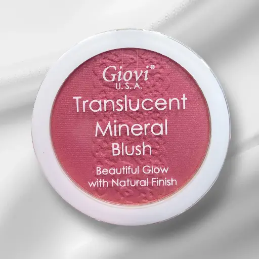 [FRENCH ROSH] GIOVI TRANSLUCENT MINERAL BLUSH(2) FRENCH ROSE 