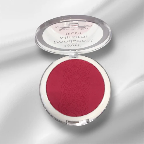 [BERRY BLOON] GIOVI TRANSLUCENT MINERAL BLUSH BERRY BLOON 