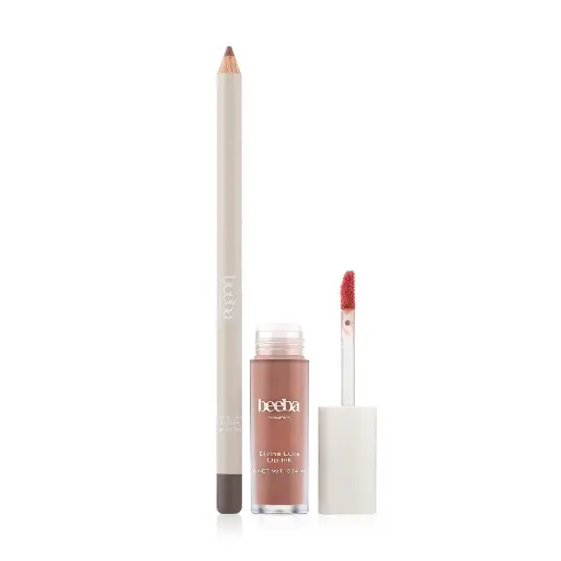 [BEEBA] Beeba Divine Luxe Lip Duo - 2 pcs