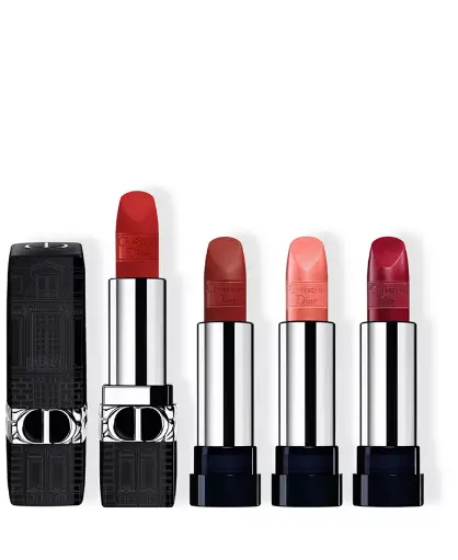  Limited Edition Rouge Dior Lipstick Set 4 PCS