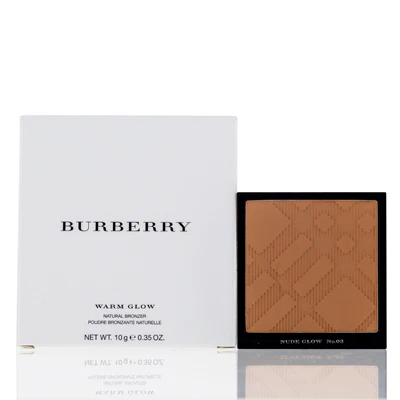[03 Nude Glow] Burberry Warm Glow Natural Bronzer 03 Nude Glow Tester