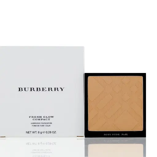 Burberry Fresh Glow Compact Luminous Foundation 31 ROSY NUDE TESTER