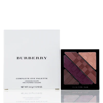 [PLUM PINK 06] Burberry Complete Eye Palette 06 Plum Pink Tester 