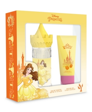 DISNEY PRINCESS YELLOW 100ML+75ML S/G 