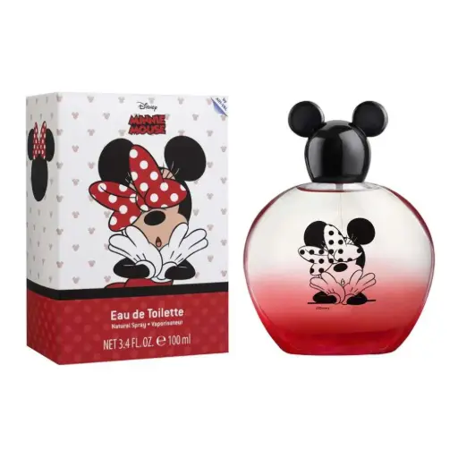 [P000973] Air Val Minnie Mouse Perfume 100ml 