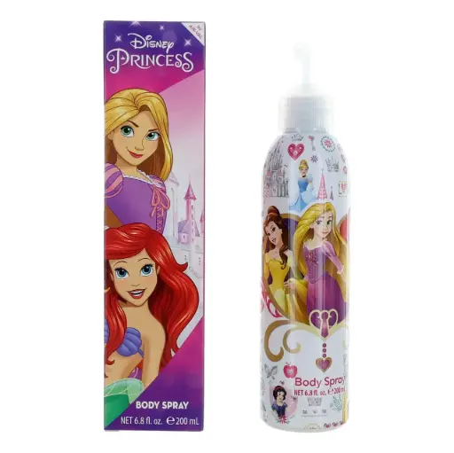 [P005236] AIR VAL DISNEY PRINCESS BODY SPRAY 200 ML 