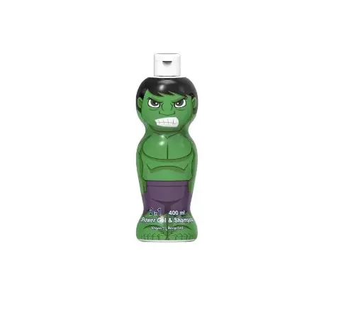 AIR VAL HULK FIGURE 1D S/G & SHAMPO 400ML 