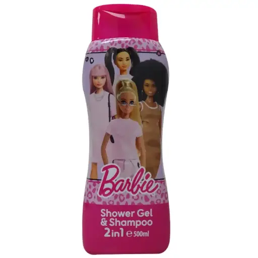 BARBIE SHAMPO & S/G 500ML 