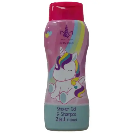 EAU MY UNICORN SHAMPO & S/G 500ML 