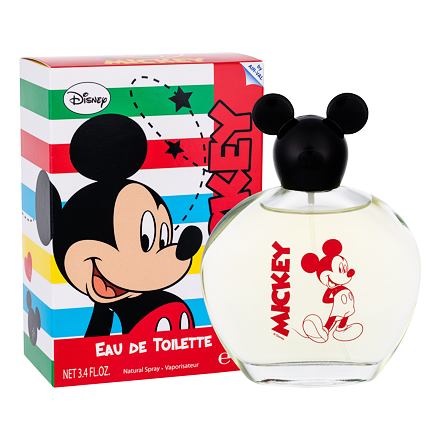 Disney Mickey Mouse Eau De Toilette Spray, 3.4 Oz.