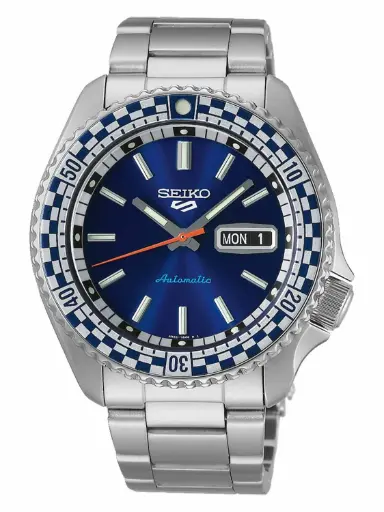 [SRPK65K1] Seiko Men's Watch Automatic Blue Special Edition