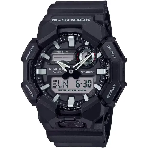 [GA-010-1ADR] Casio G-Shock GA-010-1ADR Bateria