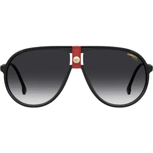[1034/S] Carrera 1034/S Sunglasses Gold and Red/Dark Grey Gradient Lenses