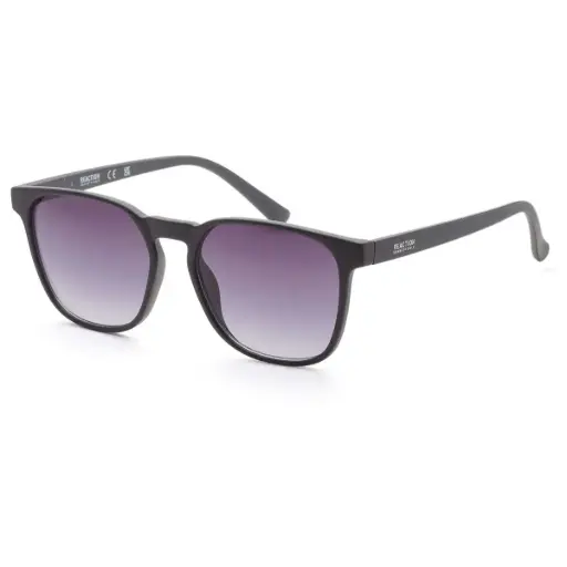 [KC1414-02B] Kenneth Cole  Black Square Sunglasses KC1414-02B