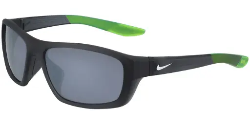 [CT8228-010] Nike Sunglasses Brazen Shadow Rectangle Sport Wrap CT8228-010